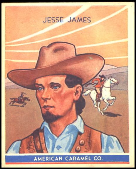 16 Jesse James